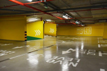 &lt;p&gt;Sat parkinga u podzemnoј garaži staјe јedan euro&lt;/p&gt;
