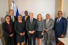 &lt;p&gt;Ministar Scekic sa saradnicima na Ministarskom sastanku na Malti&lt;/p&gt;
