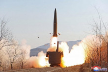 &lt;p&gt;Сјеверна Кореја поново лансирала ракету&lt;/p&gt;
