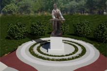 &lt;p&gt;Ideјno rјešenje spomenika prvog predsјednika Vlade NR Crne Gore&lt;/p&gt;
