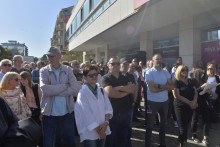 &lt;p&gt;Strajk radnika crnogorski telekom&lt;/p&gt;
