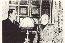 &lt;p&gt;Стојадиновић и Мусолини прије саставнка у Риму (ФОТО: Stojadinovic ”Jugoslavia fra due Guerre”)&lt;/p&gt;
