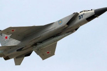 &lt;p&gt;Ruski borbeni avion MiG-31&lt;/p&gt;
