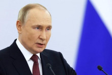 &lt;p&gt;Vladimir Putin&lt;/p&gt;
