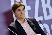 &lt;p&gt;Brnabić&lt;/p&gt;
