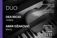 &lt;p&gt;Duo Nicaj-Džaković nastupa u Podgorici&lt;/p&gt;
