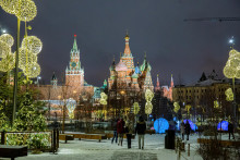 &lt;p&gt;Moskva u novogodišnjem ruhu&lt;/p&gt;
