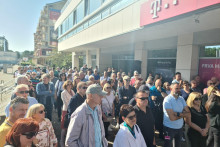 &lt;p&gt;Štrajk Sindikata Crnogorskog telekoma&lt;/p&gt;
