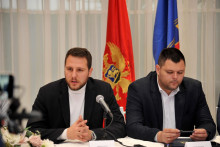 &lt;p&gt;Nemanja Vuković i Marko Kovačević na konferenciјi za novinare&lt;/p&gt;
