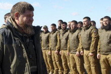 &lt;p&gt;Stigli čečenski vojnici&lt;/p&gt;
