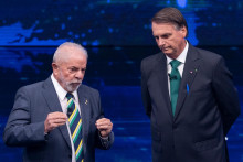 &lt;p&gt;Lula da Silva i Žair Bolsonaro&lt;/p&gt;
