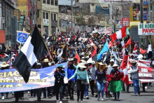 &lt;p&gt;Protesti u Limi, Peru&lt;/p&gt;
