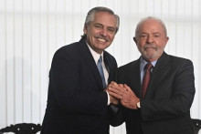 &lt;p&gt;Alberto Fernandez i Lula da Silva&lt;/p&gt;
