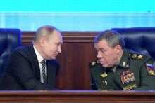 &lt;p&gt;Vladimir Putin i Valeriј Gerasimov&lt;/p&gt;
