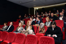 &lt;p&gt;Публика пред пројекцију филма у Црногорској кинотеци&lt;/p&gt;
