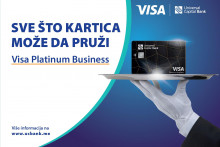 &lt;p&gt;Visa Platinum Business kartica&lt;/p&gt;
