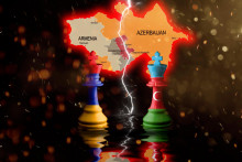 &lt;p&gt;Granica Jermenije i Azerbejdžana&lt;/p&gt;
