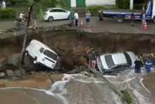 &lt;p&gt;Katastfofalne poplave u Brazilu&lt;/p&gt;

