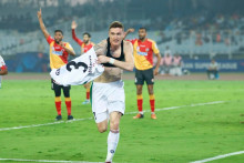 &lt;p&gt;Damjanović proslavlja gol&lt;/p&gt;
