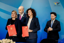 &lt;p&gt;Potpisan porazum između Crne Gore i Albanije na polju kulture&lt;/p&gt;
