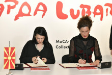 &lt;p&gt;Potpisivanje Programa saradnje u oblasti kulture između MKM Crne Gore i MK Republike Sjeverne Makedonije&lt;/p&gt;
