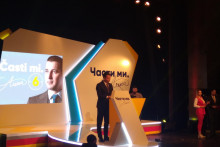&lt;p&gt;Aleksa Bečić na konvenciji u Herceg Novom&lt;/p&gt;
