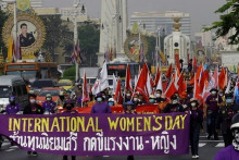&lt;p&gt;Međunarodni dan žena -Masovni protesti širom svijeta&lt;/p&gt;
