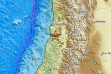 &lt;p&gt;Zemljotres u Čileu&lt;/p&gt;
