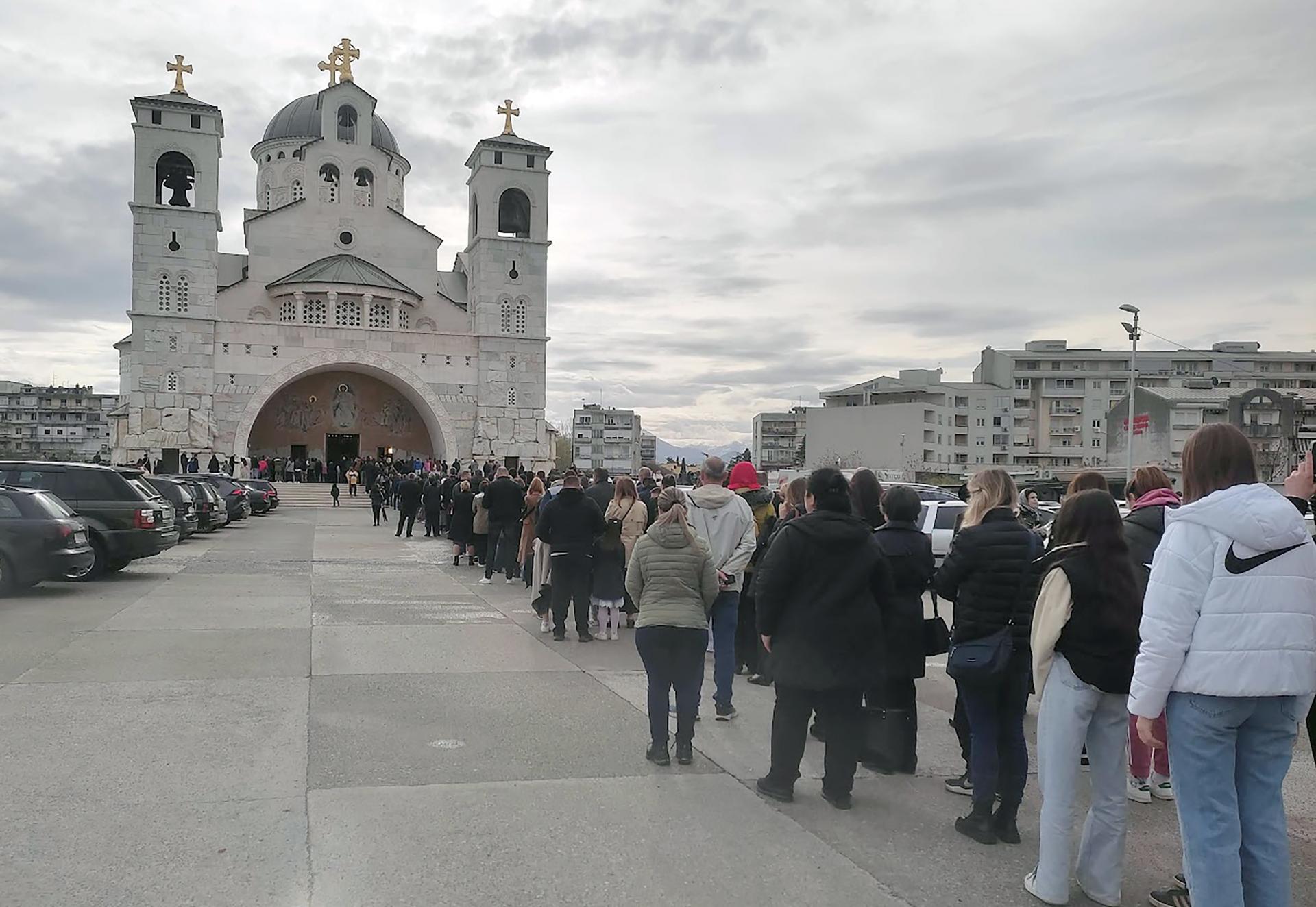 Община Подгорица Черногория