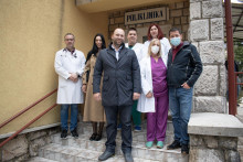 &lt;p&gt;Poliklinika Specijalne bolnice za plućne bolesti ”Dr Jovan Bulajić” u Brezoviku&lt;/p&gt;
