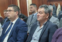 &lt;p&gt;Никола Ровчанин и Миодраг Лекић на сједници СО Пљевља&lt;/p&gt;
