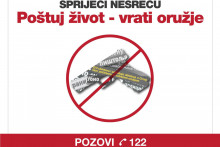 &lt;p&gt;Poštuj život – vrati oružje&lt;/p&gt;
