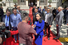 &lt;p&gt;Vjosa Osmani&lt;/p&gt;
