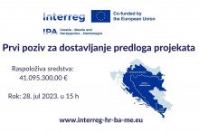 &lt;p&gt;IPA programa Hrvatska – Bosna i Hercegovina – Crna Gora 2021-2027&lt;/p&gt;