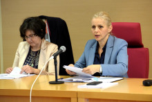 &lt;p&gt;Ne čelu Sekretariјata za finansiјe јe Snežana Popović&lt;/p&gt;