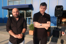 &lt;p&gt;Dejan Kandić i Željko Komnenović&lt;/p&gt;