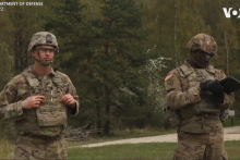 &lt;p&gt;Američka vojska trenira Ukrajince&lt;/p&gt;