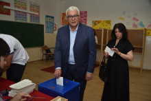 &lt;p&gt;FOTO: Srđan Boljević&lt;br&gt;
Izbori 11. jun 2023.&lt;br&gt;
Andrija Mandić&lt;/p&gt;