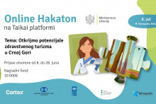 &lt;p&gt;Hakaton u cilju promocije zdravstvenog turizma u Crnoj Gori&lt;/p&gt;
