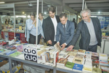 &lt;p&gt;Produkciјa IK Clio nedavno јe predstavljena na podgoričkom saјmu knjiga i obrazovanja&lt;/p&gt;
