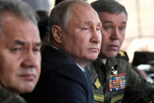 &lt;p&gt;Šojgu, Putin i Gerasimov&lt;/p&gt;