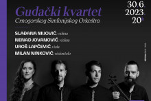 &lt;p&gt;Gudački kvartet CSO, Prvi nastup u Podgorici&lt;/p&gt;