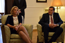 &lt;p&gt;Željka Cvijanović i Milorad Dodik&lt;/p&gt;