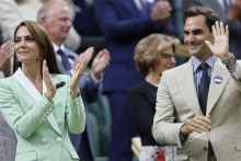 &lt;p&gt;Rodžer Federer u Kraljevskoj loži&lt;/p&gt;