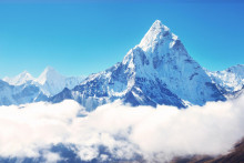 &lt;p&gt;Mount Everest, ilustracija&lt;/p&gt;