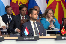 &lt;p&gt;Milatović na plenarnoj sjednici NATO samita&lt;/p&gt;