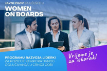 &lt;p&gt;Program Women on Boards Montenegro&lt;/p&gt;