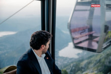 &lt;p&gt;Abazović obavio probnu vožnju žičarom Kotor-Lovćen&lt;/p&gt;