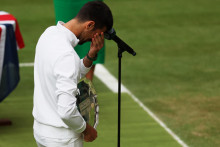 &lt;p&gt;Novak Đoković zaplakao na kraju&lt;/p&gt;