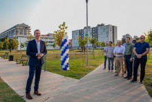 &lt;p&gt;Rektor Vladimir Božović otvorio Studentski park&lt;/p&gt;